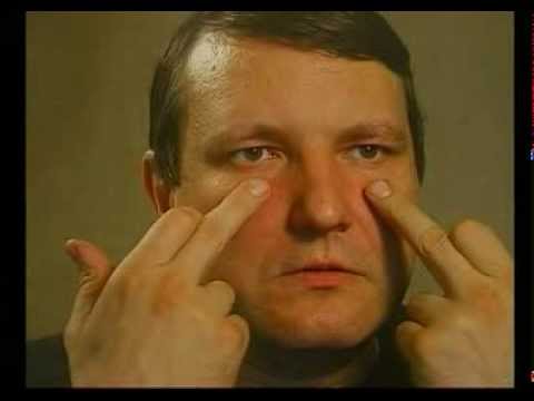 Медведев А Н Даосский массаж для восстановления зрения - YouTube
