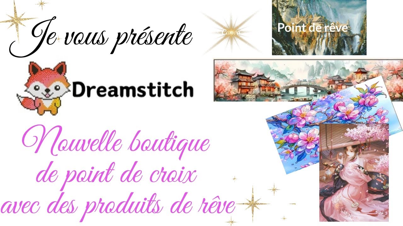 Unboxing #dreamstitch #pointdecroix #crossstitch #stampedcrossstitch