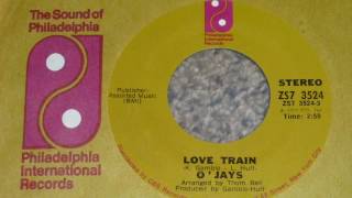 Ojays - Love Train 45Rpm