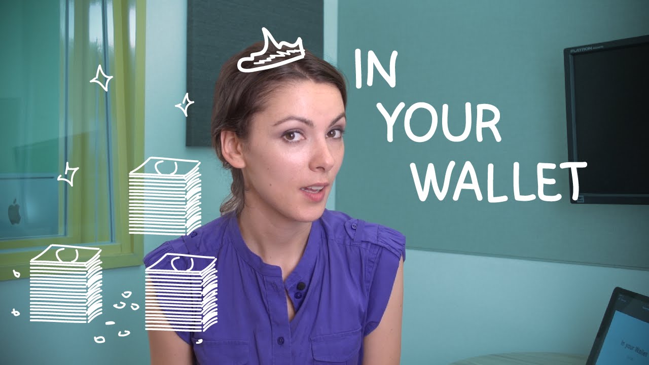 Weekly Russian Words with Katya - In your Wallet