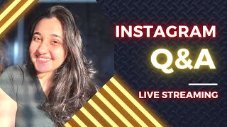 Q&A Instagram LIVE  - Revathi Pillai ft. @GreeshmaPillai