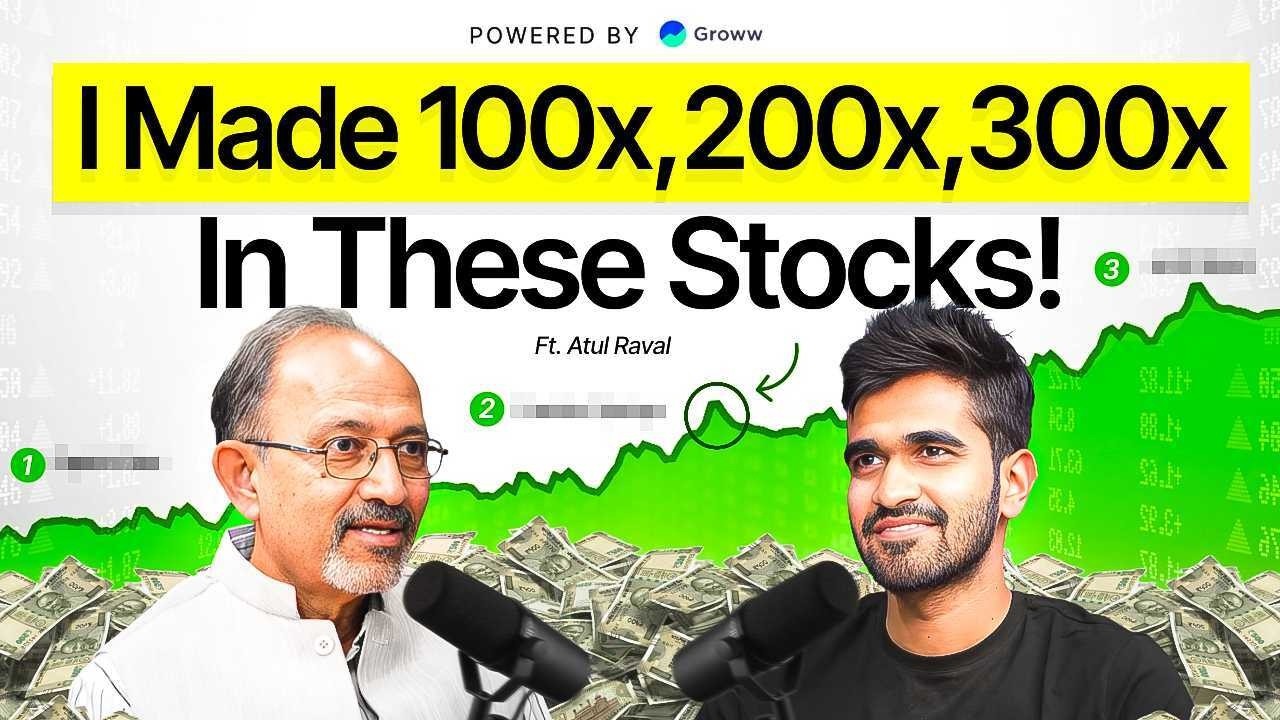 How He Made 100x, 200x, and 300x In These Stocks! | Kushal Lodha #299