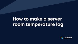 How to Make a Server Room Temperature Log screenshot 2