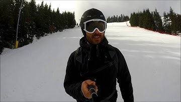 How To Heel Slide - Beginner Snowboarding