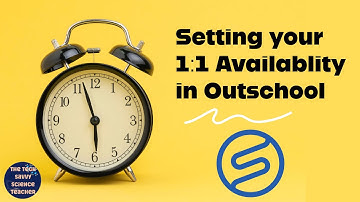How to Adjust your Availability of 1:1 Classes in Outschool