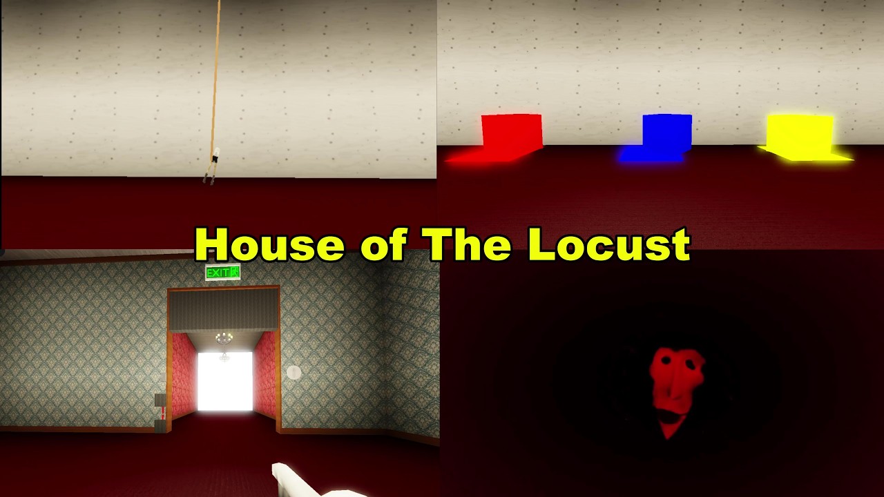 House of The Locust gameplay video for item route players