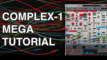 Reason Complex-1 // MEGA TUTORIAL
