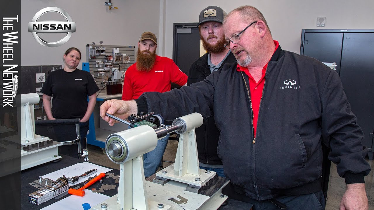 Nissan opens Decherd Regional Training Center in Tennessee YouTube