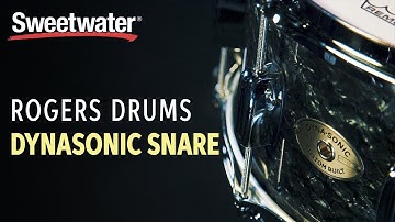 Rogers Drums Dyna-Sonic Snare Drum Review
