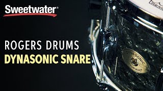 Rogers Drums Dyna-Sonic Snare Drum Review