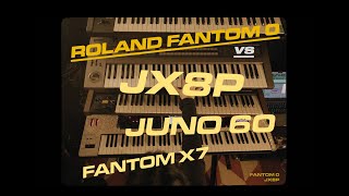 FANTOM 0 Sound Modeling Comparison |No Talking|