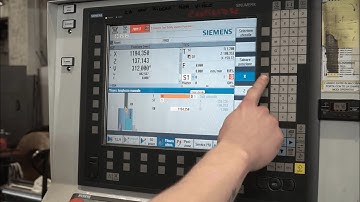 Siemens 840D operating course