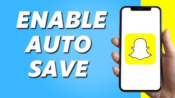 How to Auto Save Chats on Snapchat (Easy 2025)