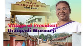 President Draupadi Murmu's village, PAHADPUR//Hindi version@debendrahembram3634