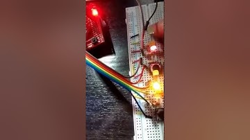 Finite state machine: intersection traffic signal