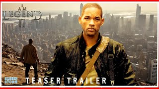 I Am Legend 2 Latest Teaser Trailer 2024 | Will Smith, Michael B Jordan | Screen Storm