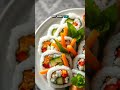 How to Make Colorful Veggie Sushi That Pops!, #veggiesushi #colorfulfood #sushirecipe