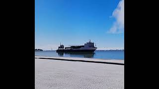 Download Lagu SNOEKGRACHT (Heavy Lift Ship 🇳🇱) Departure From Rotterdam Port In MSFS2024 MP3