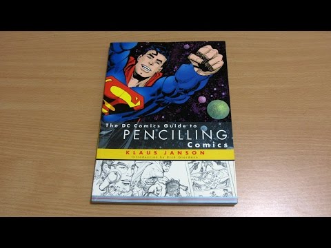 the-dc-comics-guide-to-pencilling-comics:-flip-through