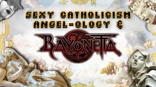 Sexy Catholic Art, The Hierarchy of Angels,  and Bayonetta screenshot 5