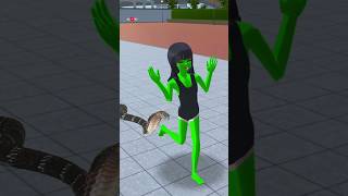 Mom Protects Mio From Nagin Attacks Dad Punishes Yuta sakuraschoolsimulator shorts sakura