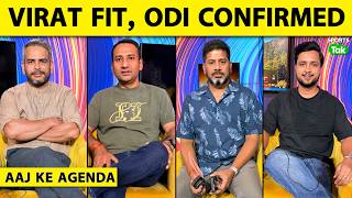 🔴AAJ KA AGENDA: VIRAT KOHLI FULLY FIT FOR ODI SERIES AGAINST ENG, CoE ने लगाई मुहर, IND VS ENG screenshot 4