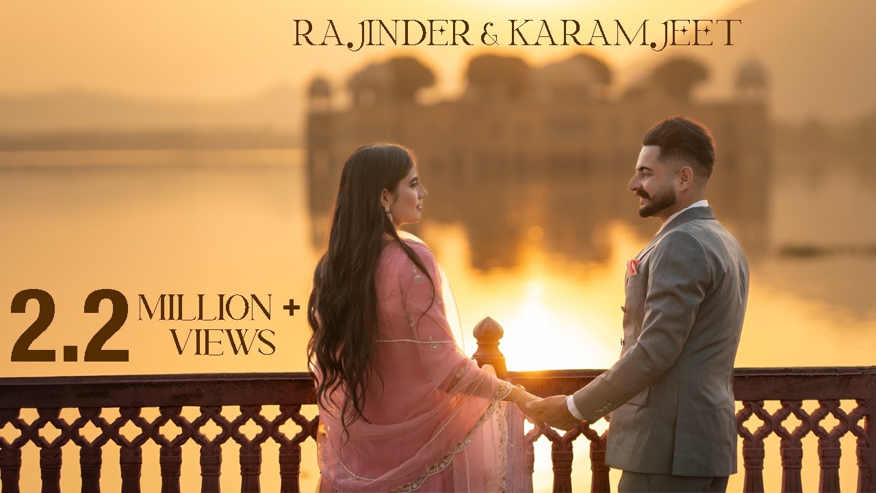 Rajinder & Karamjeet | Jaipur | Best PreWedding Video | 2024