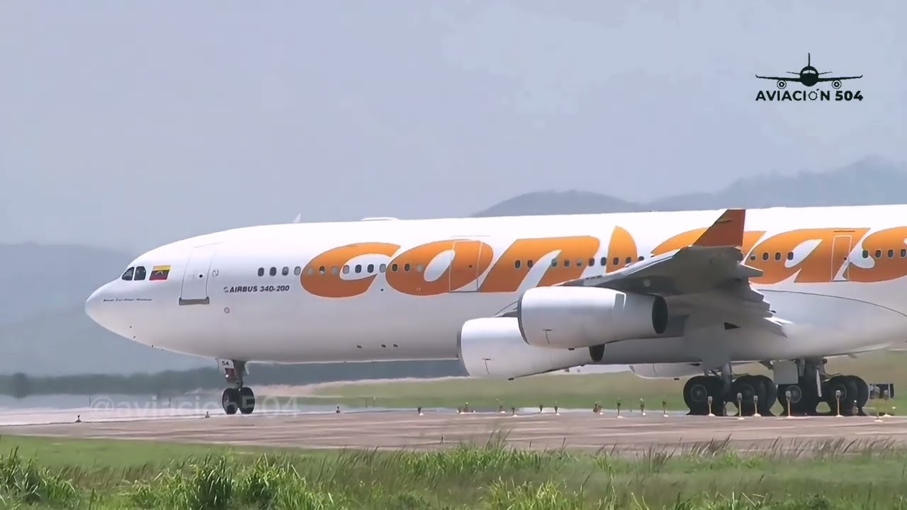 ¿Por qué vienen aviones gigantes de Venezuela a Honduras?