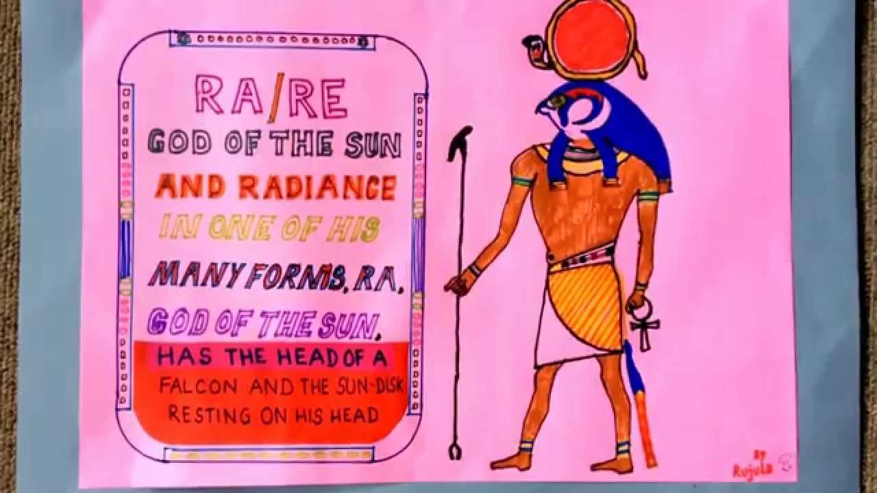 Egyptian God - Ra/ Re - YouTube