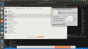 Medidor de energia elétrica com Arduino e Python