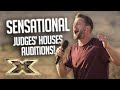 SENSATIONAL Judges' Houses Auditions like NO OTHER! | The X Factor UK