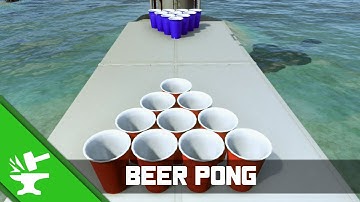 Halo 5 Forge Maps | Beer Pong