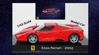 Ferrari Enzo 2002 in Rosso Corsa 1/43 Die-cast Model Car