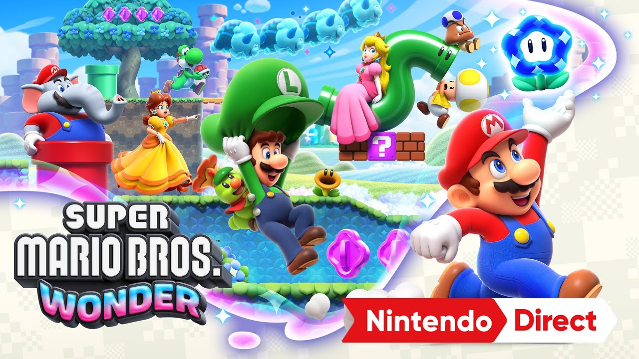 Super Mario Bros Wonder arrive le 20 octobre sur Nintendo Switch 