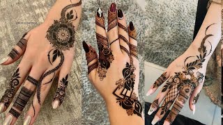 3D Dubai Stayle Henna Mehndi Design