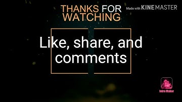 My new intro + outro for May