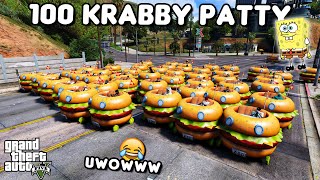 100 KRABBY PATTY - GTA 5 ROLEPLAY screenshot 3