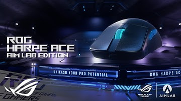 ROG Harpe Ace Aim Lab Edition | Unleash Your Pro Potential | ROG