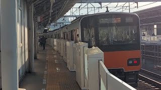 東武50050系51052F各駅停車中央林間駅行き二子新地駅発車(2023/2/23)