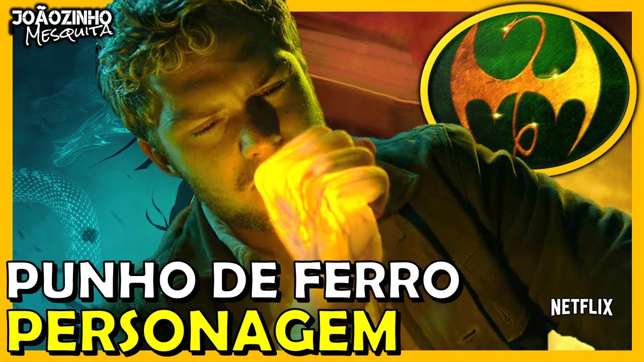 Punho de Ferro - Iron Fist Série - onde assistir grátis