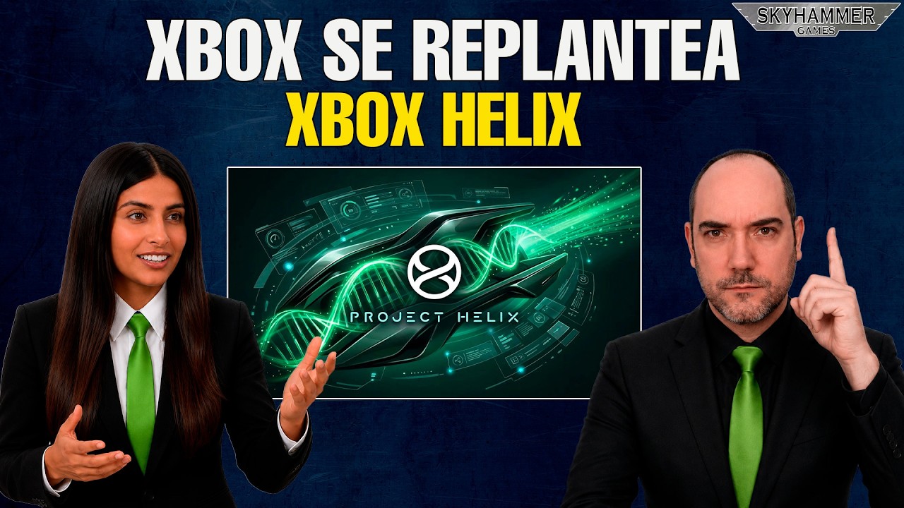 💥¡GIRO DRAMÁTICO! XBOX CAMBIA SU ENFOQUE SOBRE PROJECT HELIX episode artwork