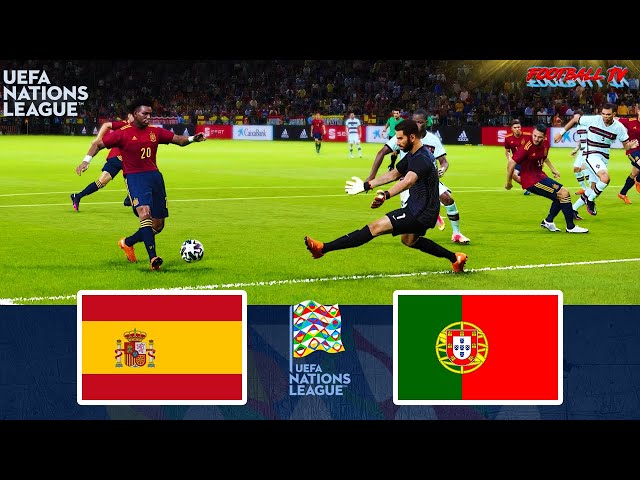 Lei do jogo online: Portugal Vs. Espanha