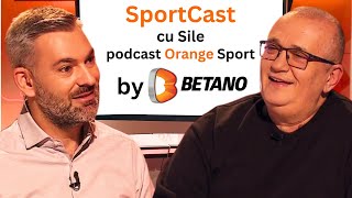 Emil Grădinescu, invitat la SportCast cu Sile. Podcast Orange Sport #32