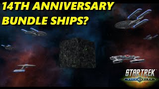 14TH ANNIVERSARY BUNDLE PREDICTIONS - WOLF 359 SHIPS? - STAR TREK ONLINE