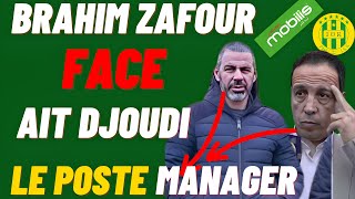 jsk Brahim Zafour Face A Ait Djoudi Sur Le Poste Manager Général De La Jsk 💚💛