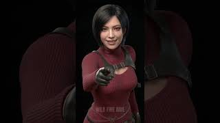 Ada Wong Thirst Trap Resident Evil 2