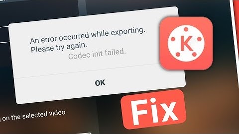Kinemaster video Exportation Problem Solution Fix Android mobile tricks
