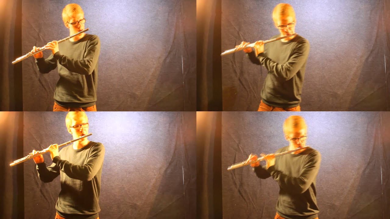 Abba - Happy New Year (flute cover by Alex Petrov)