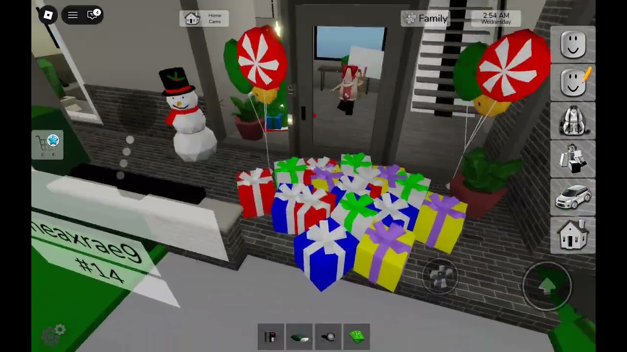 Part 2 Of TROLLING with small avatars in brookhaven rp!