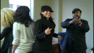 Backstage with Tommy & Laura- Oct 9th, 2009